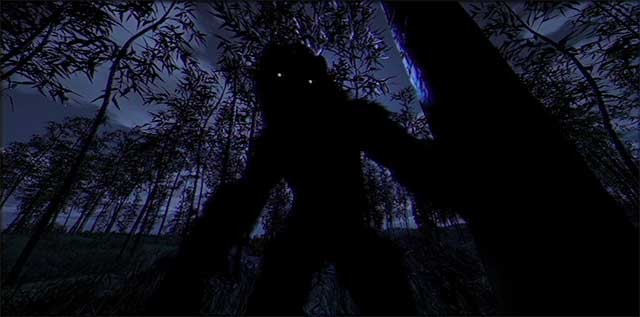 Khám phá một thế giới mở đáng sợ với nhiều sinh vật huyền bí