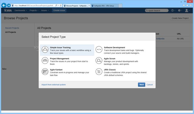Hỗ trợ nhiều loại dự án