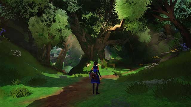 Bạn sẽ vào vao Aelis - một nữ tu sĩ trẻ có sức mạnh điều khiển nước