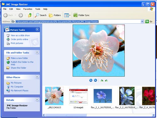 JMC Photo Resizer
