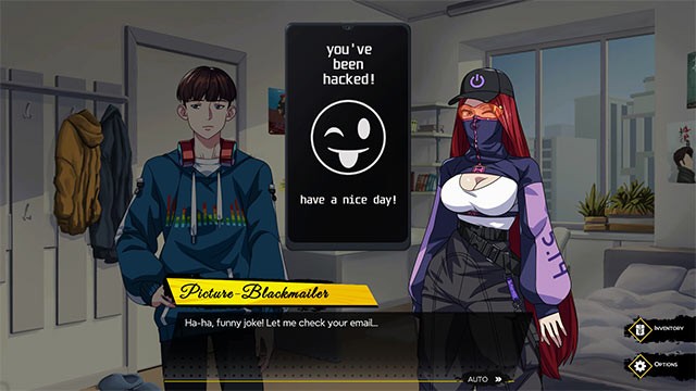 JNZ: Nightmare Girls là game phiêu lưu mô phỏng cuộc sống của thợ săn quỷ dữ Catcher