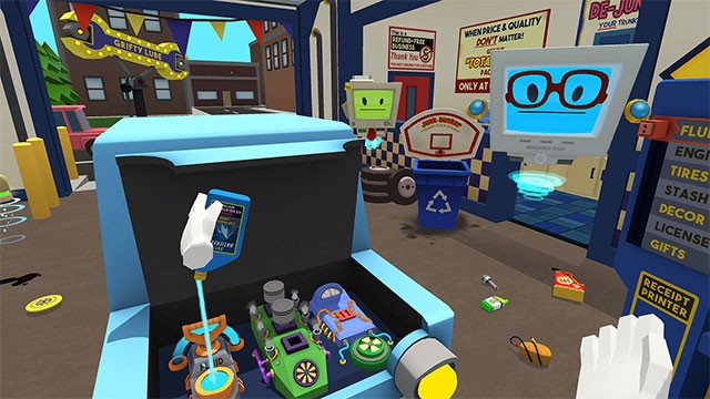 Khám phá thế giới do robot làm chủ trong Job Simulator