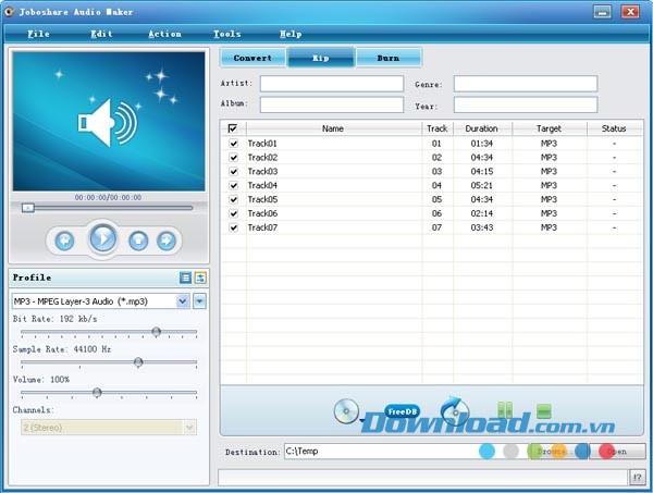 Joboshare Audio Maker