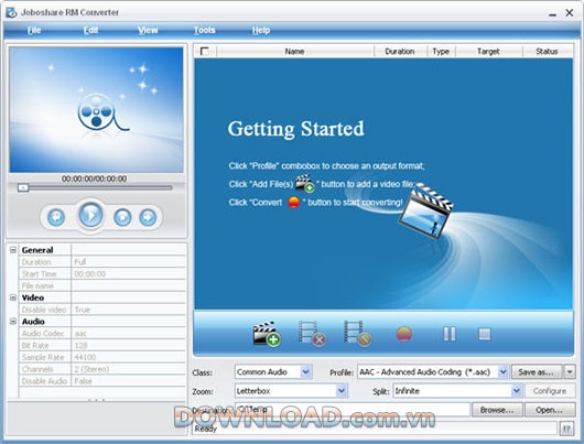 Joboshare RM Converter