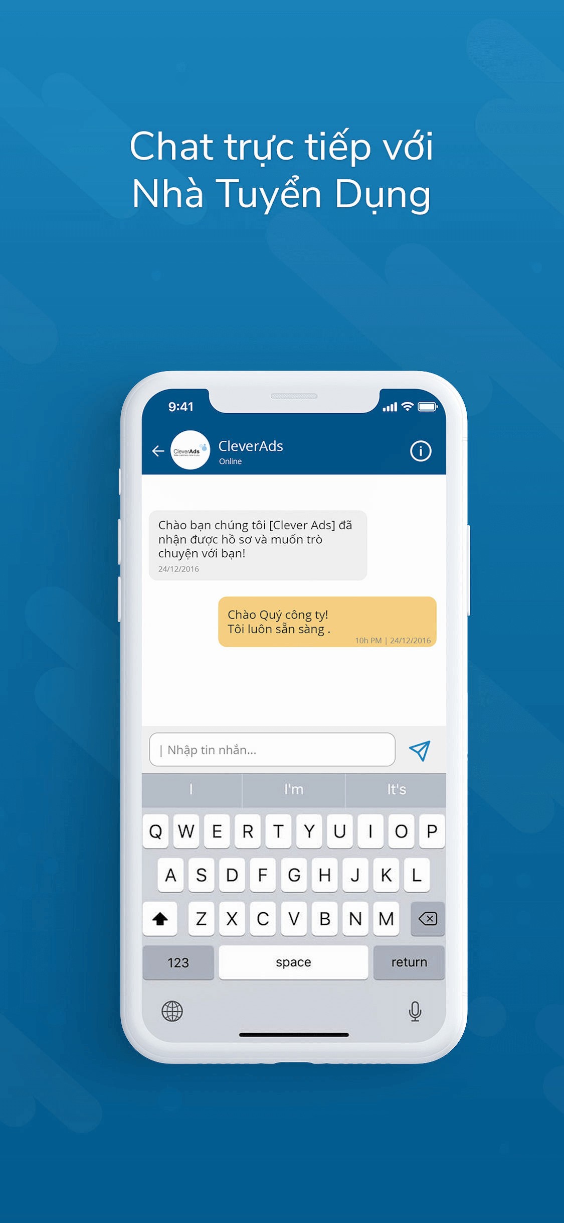 Khả năng trao đổi trực tiếp với nhà tuyển dụng là một điểm mạnh của JobsGO