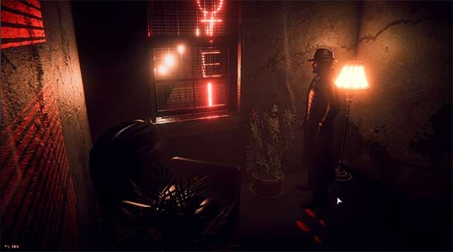 Vào vai một cảnh sát kiêm thám tử và giải quyết một vụ giết người xảy ra trong khu phố