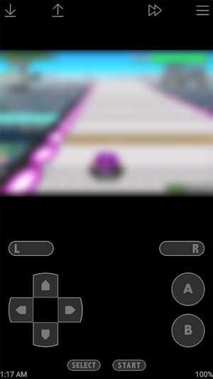 John GBAC là trình giả lập GBA và GBC cho thiết bị Android