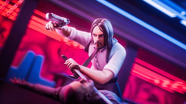 Sử dụng súng ngắn và kiếm katana