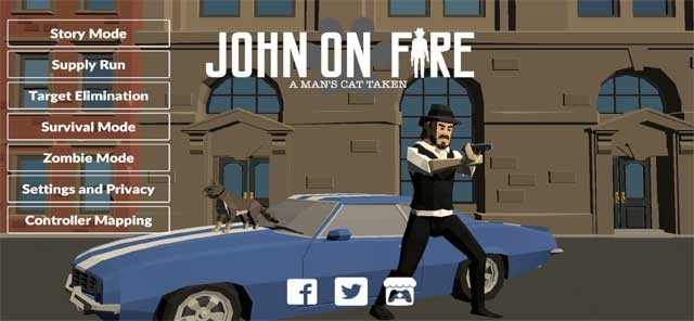John On Fire là tựa game bắn súng offline, không yêu cầu kết nối Internet