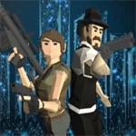 John On Fire iOS 1.1: Game bắn súng top-down hấp dẫn