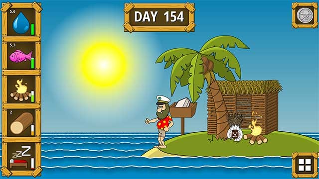 Johnny's Island là game sinh tồn trên đảo kết hợp quản lý tài nguyên