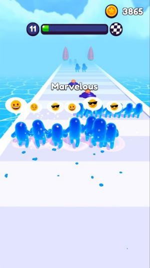 Join Blob Clash 3D là game hành động chạy vượt chướng ngại vui nhộn