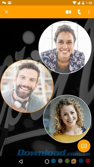 Join.me cho Android mở nhóm họp online