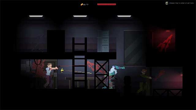 Khám phá những tòa nhà bỏ hoang chứa đầy quái vật ẩn nấp trong bóng tối