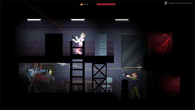 Làm việc cùng nhau là điều tối quan trọng để cả nhóm vượt qua nguy hiểm