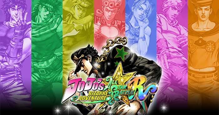 All-Star Battle R là game chuyển thể từ manga nổi tiếng JoJo's Bizarre Adventure
