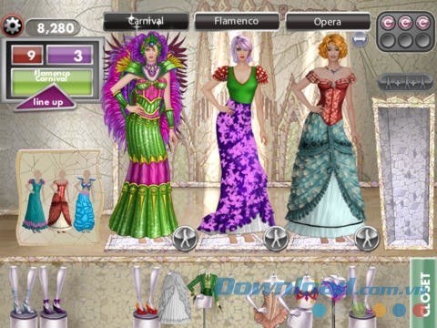 Game thời trang độc đáo Jojo's Fashion Show: World Tour cho iOS