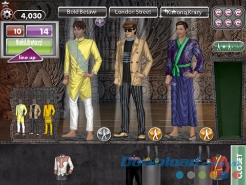 Trải nghiệm thiết kế thời trang đỉnh cao cùng Jojo's Fashion Show: World Tour cho iOS