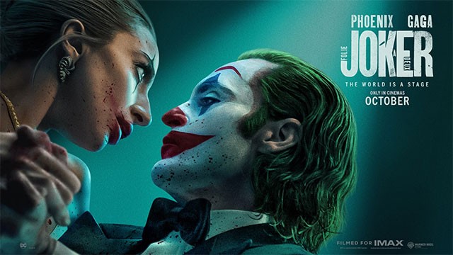 Poster chính thức của phim Joker: Folie à Deux Điên có đôi, chiếu rạp 4/10