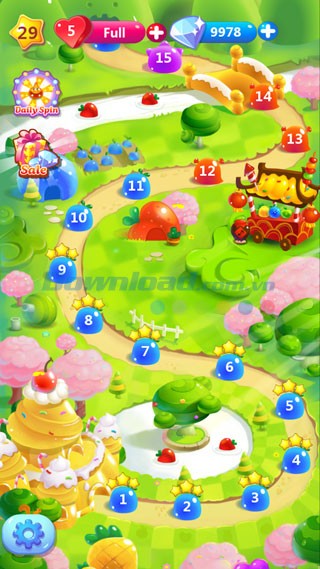 Jolly jam cho android