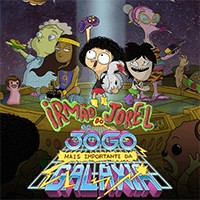 Jorel’s Brother and The Most Important Game of the Galaxy - Game hoạt hình phiêu lưu