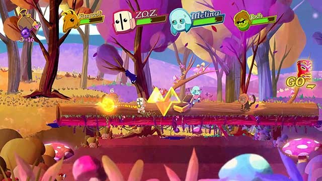 Khám phá nhiều môi trường đẹp và rộng lớn