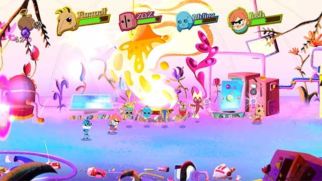 Hoán đổi các anh hùng để tạo ra các combo lớn