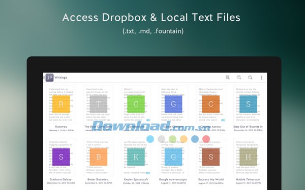 JotterPad X for Android
