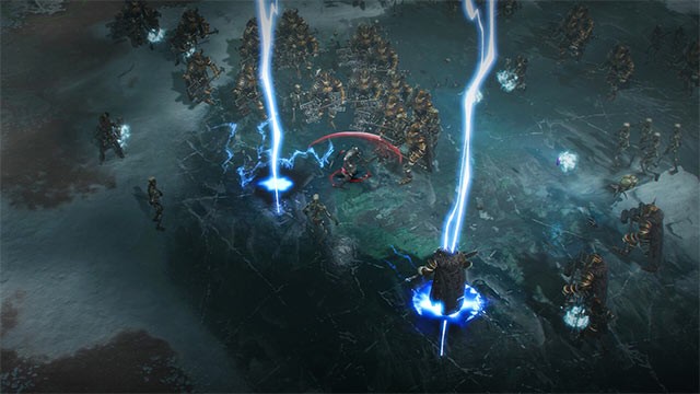 Chứng minh sức mạnh của bản thân trên đấu trường thế giới ngầm phong cách thần thoại Bắc Âu