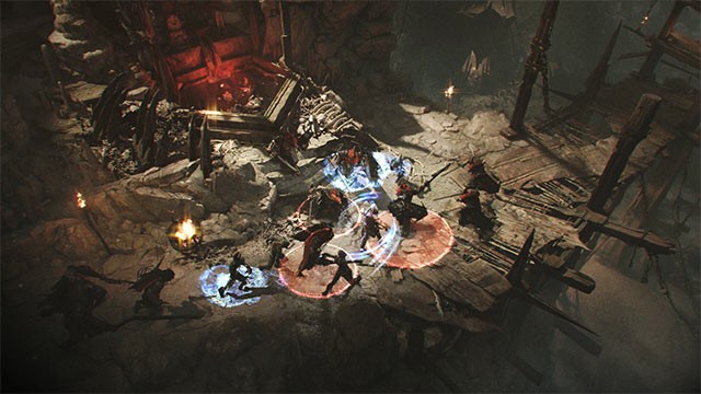 Các trận chiến quy mô khủng trong Jotunnslayer: Hordes of Hel hoàn toàn dựa trên kỹ năng cá nhân