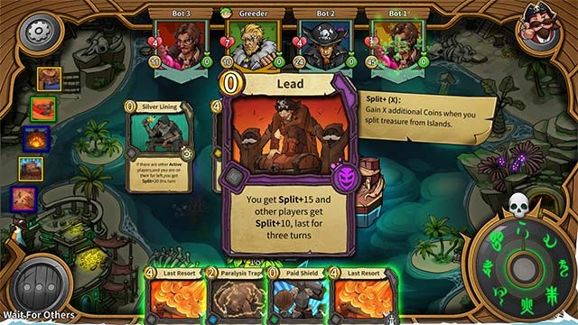 Chiến thuật là yếu tố quyết định chiến thắng trong Journey of Greed game