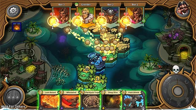 Bước vào cuộc đấu trí căng thẳng với 3 đối thủ