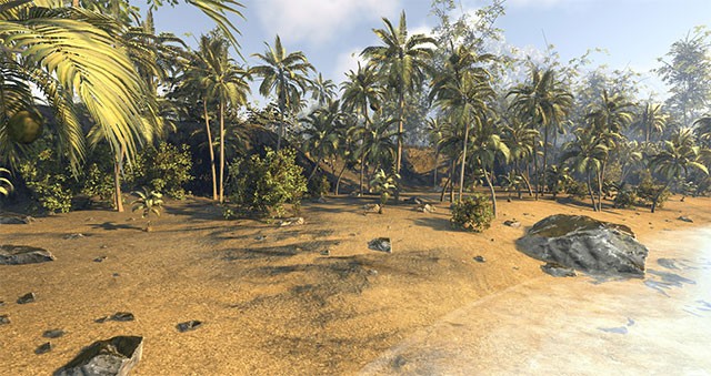 Thoải mái phiêu lưu khám phá hòn đảo với nhiều quần xã sinh vật đa dạng