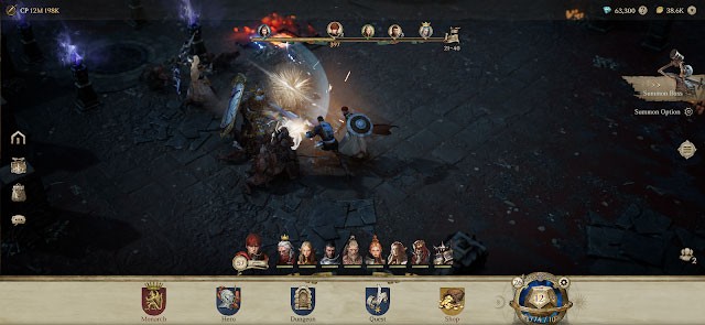 Hợp tác với bạn bè để chiến đấu với trùm và chinh phục nhiều thử thách khác