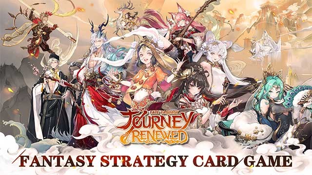 Journey Renewed (Gặp Lại Tây Du) là game thẻ bài lấy cảm hứng từ Tây Du Ký