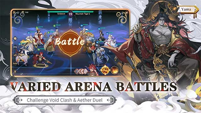 Tham gia các trận chiến kịch tính