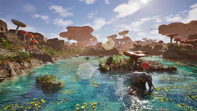 Thế giới hậu tận thế đan xen giữa những cảnh quan tuyệt đẹp với cuộc chiến sinh tồn khốc liệt