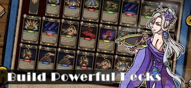 Xây dựng bộ bài mạnh mẽ của bạn trong game Journey to the West mobile