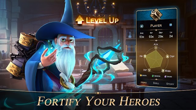 Cường hóa anh hùng của bạn