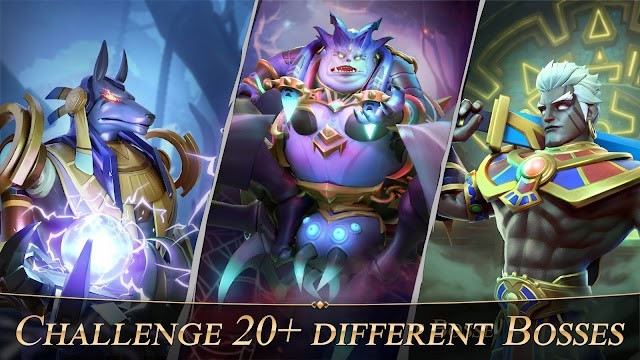 Thách thức hơn 20 con trùm khác nhau