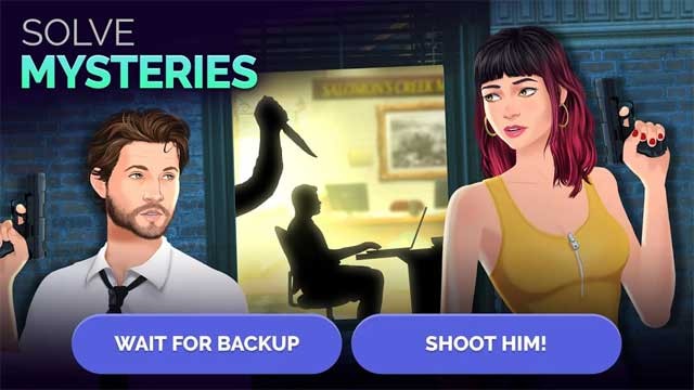 Giải mã những bí ẩn và phá giải các vụ án phức tạp trong Journeys: Interactive Series