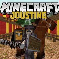 Jousting Mod Minecraft: Cưỡi ngựa đấu thương kịch tính