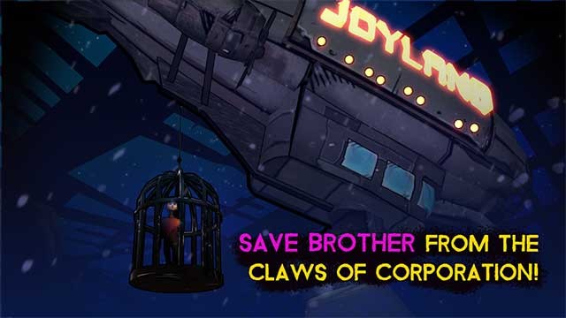 Tìm kiếm và bảo vệ em trai khỏi các sinh vật tà ác