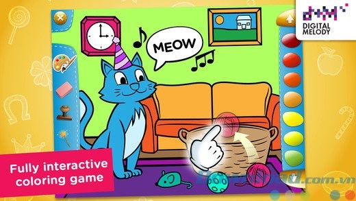 Tương tác mạnh mẽ bằng hình ảnh, âm thanh