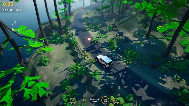 Joyride: Lowpoly World là game đua xe phong cách low-poly đồ họa tuyệt đẹp