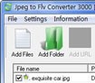 Jpeg to FLV Converter 3000 - Chuyển đổi JPEG sang Flash