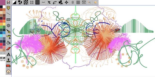 Thỏa sức thể hiện tài năng hội họa của bạn với KidPix online