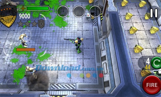 Judge Dredd vs. Zombies