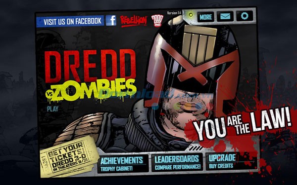 Judge Dredd vs Zombies cho Android