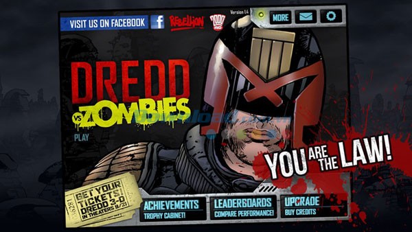 Judge Dredd vs. Zombies